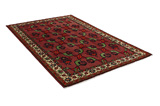 Afshar - Sirjan Персийски връзван килим 251x156 - Снимка 1