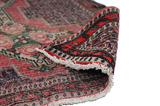 Senneh - Kurdi Персийски връзван килим 380x89 - Снимка 5