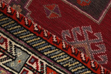 Qashqai - Shiraz Персийски връзван килим 228x116 - Снимка 6