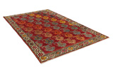 Qashqai Персийски връзван килим 306x189 - Снимка 1