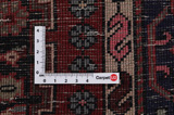 Borchalou - Hamadan Персийски връзван килим 180x108 - Снимка 4