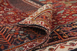 Qashqai - Shiraz Персийски връзван килим 216x140 - Снимка 5