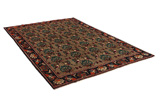 Qashqai - Gabbeh Персийски връзван килим 298x202 - Снимка 1