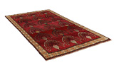 Qashqai Персийски връзван килим 298x166 - Снимка 1