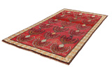 Qashqai Персийски връзван килим 298x166 - Снимка 2