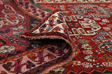 Qashqai - Shiraz Персийски връзван килим 308x151 - Снимка 5