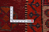 Qashqai Персийски връзван килим 236x132 - Снимка 4
