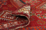 Qashqai Персийски връзван килим 236x132 - Снимка 5