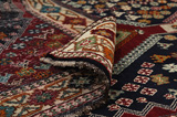 Yalameh - Qashqai Персийски връзван килим 275x159 - Снимка 5