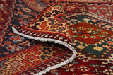 Qashqai Персийски връзван килим 281x146 - Снимка 5
