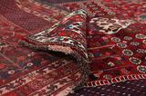 Qashqai - Shiraz Персийски връзван килим 291x182 - Снимка 5