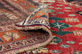Qashqai - Shiraz Персийски връзван килим 280x198 - Снимка 5