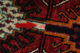 Qashqai - Shiraz Персийски връзван килим 228x137 - Снимка 17