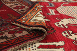 Qashqai - Shiraz Персийски връзван килим 226x166 - Снимка 5
