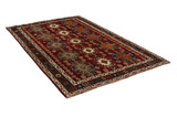 Qashqai Персийски връзван килим 257x162 - Снимка 1