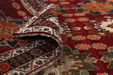 Qashqai Персийски връзван килим 257x162 - Снимка 5