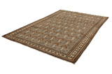 Qashqai Персийски връзван килим 298x207 - Снимка 2