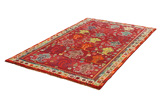 Qashqai Персийски връзван килим 230x145 - Снимка 2