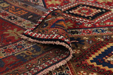 Yalameh - Qashqai Персийски връзван килим 325x158 - Снимка 5