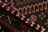 Yalameh - Qashqai Персийски връзван килим 325x158 - Снимка 6