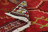 Enjelas - Hamadan Персийски връзван килим 295x120 - Снимка 5