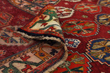 Qashqai - Shiraz Персийски връзван килим 273x185 - Снимка 5