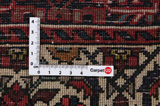 Senneh - Kurdi Персийски връзван килим 147x100 - Снимка 4