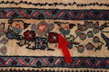 Lilian - Sarouk Персийски връзван килим 136x103 - Снимка 17