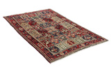 Bakhtiari - Garden Персийски връзван килим 225x129 - Снимка 1