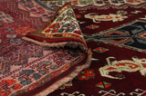 Yalameh - Qashqai Персийски връзван килим 255x150 - Снимка 5