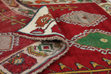 Yalameh - Qashqai Персийски връзван килим 203x147 - Снимка 5