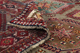 Yalameh - Qashqai Персийски връзван килим 287x154 - Снимка 5