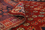 Qashqai - Shiraz Персийски връзван килим 284x196 - Снимка 5