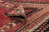 Qashqai - Shiraz Персийски връзван килим 290x208 - Снимка 5
