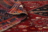 Qashqai - Shiraz Персийски връзван килим 223x148 - Снимка 5