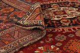 Qashqai - Shiraz Персийски връзван килим 303x197 - Снимка 5