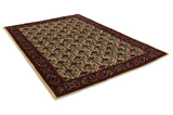 Varamin Персийски връзван килим 300x212 - Снимка 1