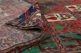 Bakhtiari - Qashqai Персийски връзван килим 288x188 - Снимка 5