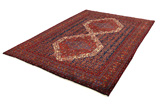 Senneh - Kurdi Персийски връзван килим 307x205 - Снимка 2