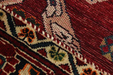 Qashqai - Shiraz Персийски връзван килим 275x198 - Снимка 6