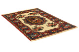 Bakhtiari Персийски връзван килим 150x110 - Снимка 1