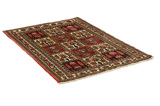 Bakhtiari Персийски връзван килим 143x102 - Снимка 1