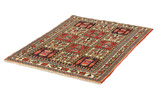 Bakhtiari Персийски връзван килим 143x102 - Снимка 2