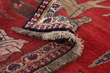 Qashqai - Gabbeh Персийски връзван килим 197x125 - Снимка 5
