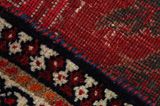Qashqai - Gabbeh Персийски връзван килим 197x125 - Снимка 6