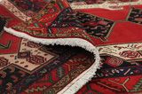 Zanjan - Hamadan Персийски връзван килим 289x146 - Снимка 5