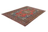 Tabriz Персийски връзван килим 298x203 - Снимка 2