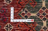 Qashqai - Shiraz Персийски връзван килим 232x155 - Снимка 4