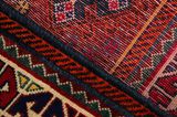Qashqai - Shiraz Персийски връзван килим 232x155 - Снимка 6