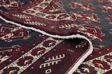 Бухара - old Персийски връзван килим 219x155 - Снимка 5